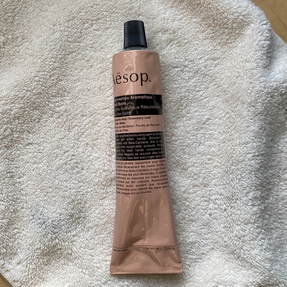 Resurrection hand balm